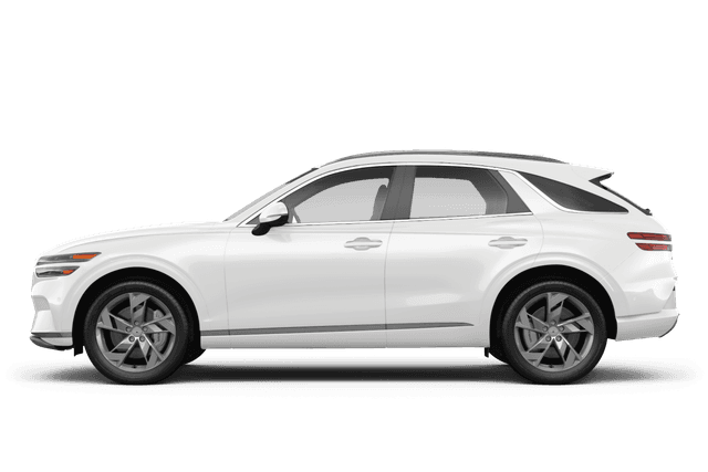 Genesis Electrified GV70 - Side view Genesis Electrified GV70 - Side view