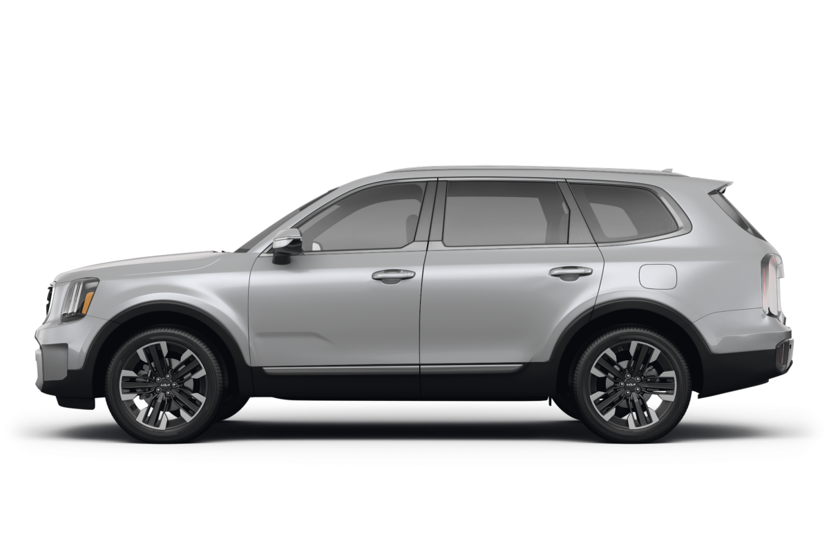 Kia Telluride - Side view Kia Telluride - Side view