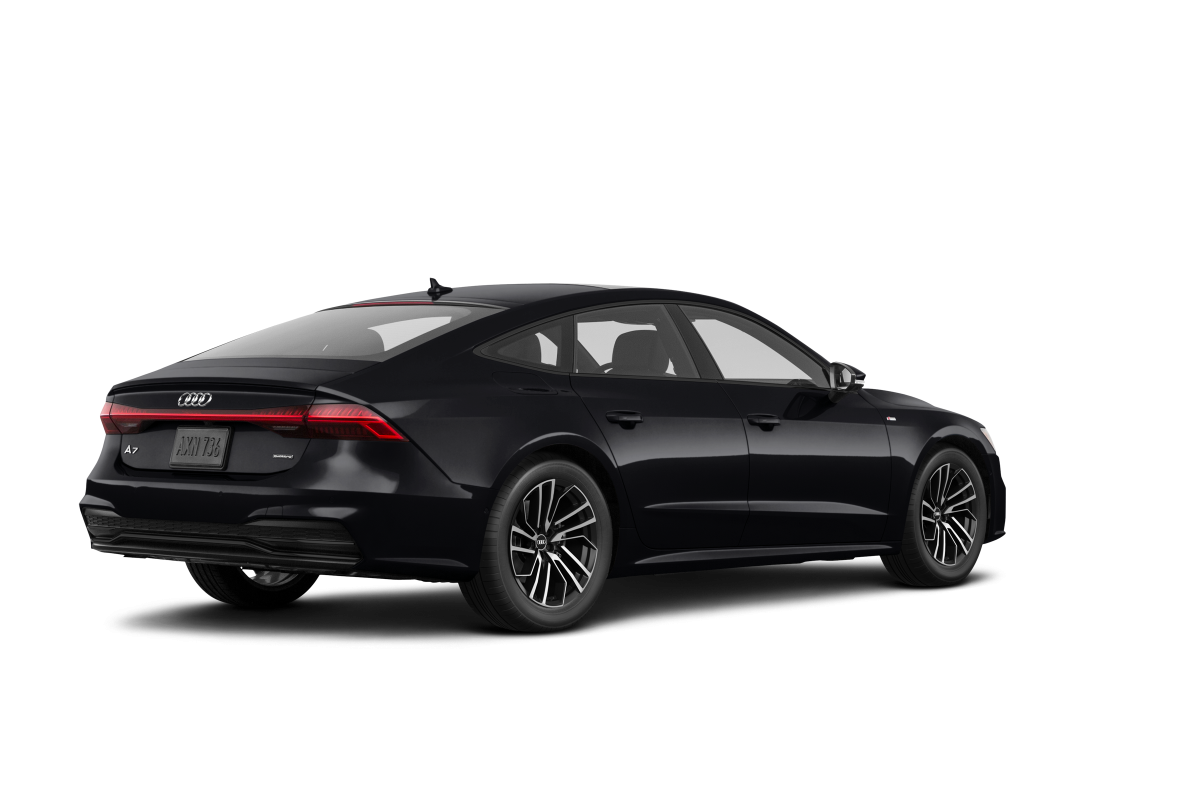 Audi A7 - Back view Audi A7 - Back view