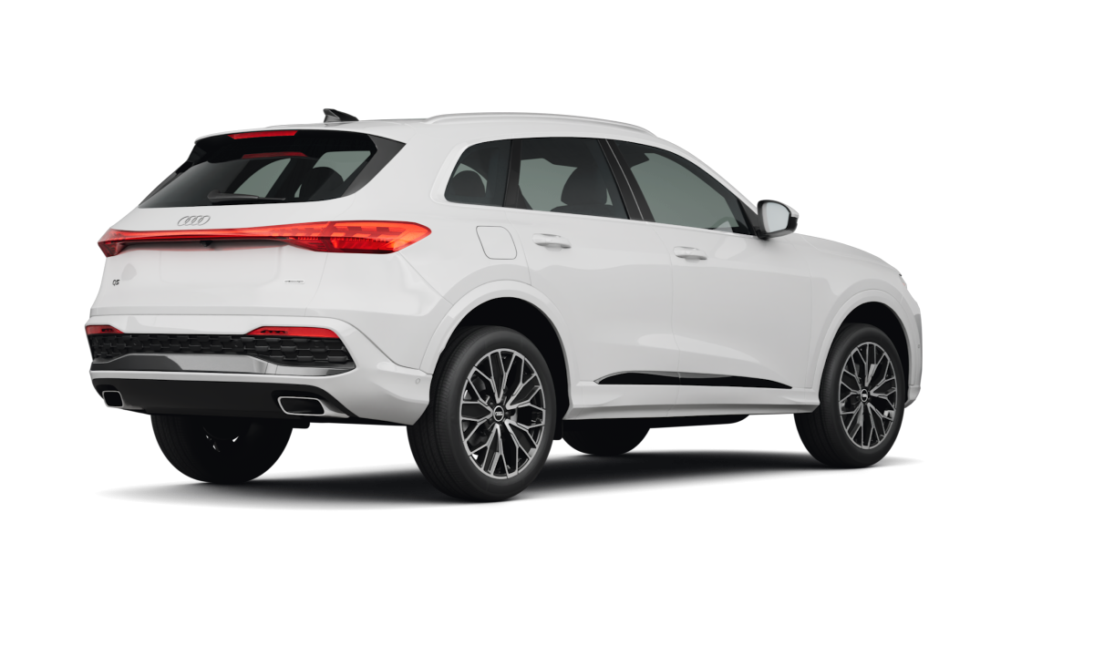 Audi Q5 - Back view Audi Q5 - Back view